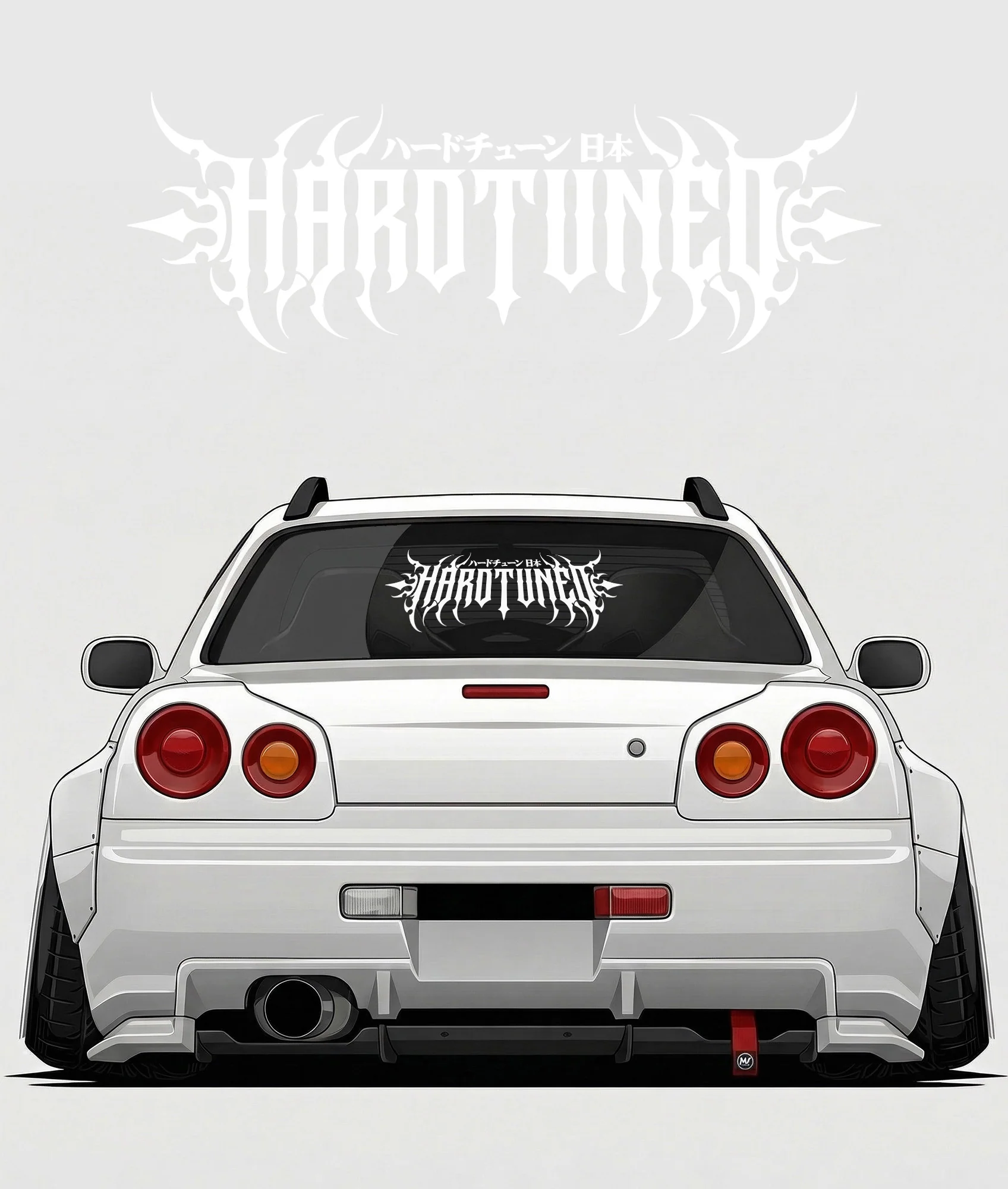 HardTuned Stickers